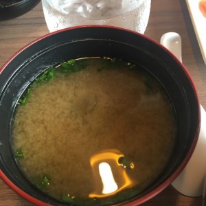 Sopa miso