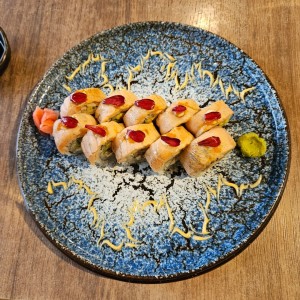 Trufle Salmon Smoke Roll