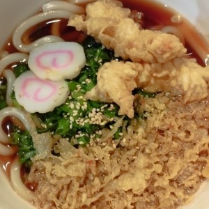 Tempura udon