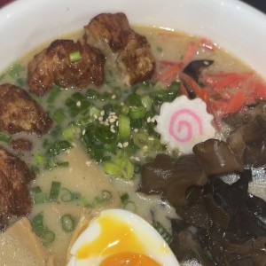 Ramen - Chicken Paitan Ramen