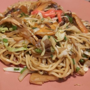 Yakisoba Vegetariano