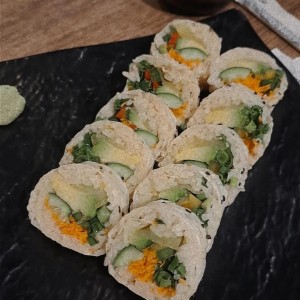 sushi vegano