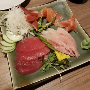 Sashimi - Sashimi moriawase