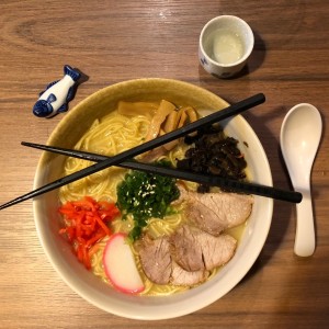 Ramen tradicional 