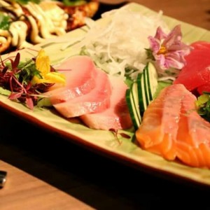 Sashimi - Sashimi moriawase