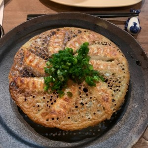 gyozas de cerdo