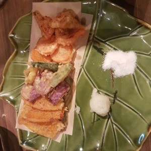 Platos fuertes - Yasai tempura