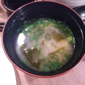 Sopa de miso