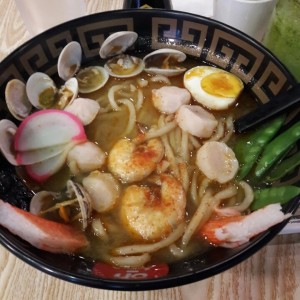 Ramen de Marisco