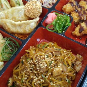 Yakisoba set