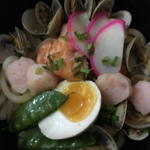 udon de Mariscos 