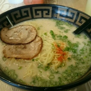 Traditional ramen