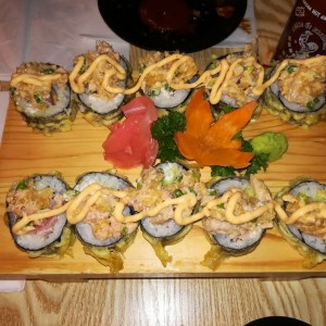 maguro tempura roll