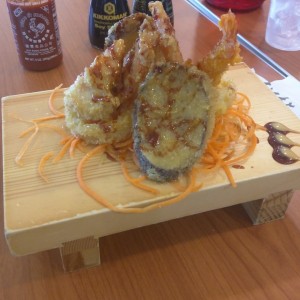 Tempura y panko mix