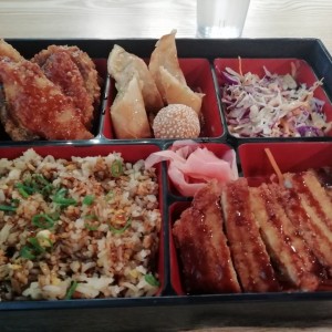 Yakimeshi set