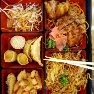 yakisoba set