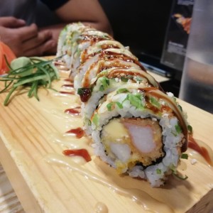 Ebi Crispy Roll