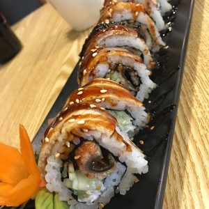 unagi roll