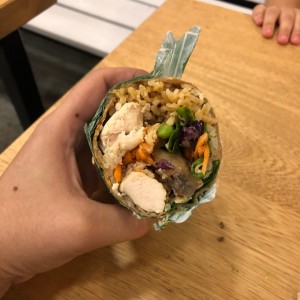 wrap pollo