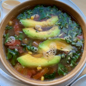 Sopa de tortilla