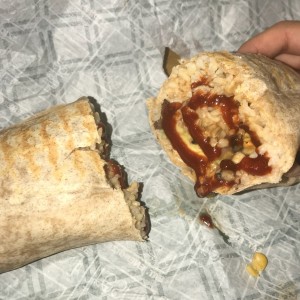 tex mex burrito