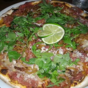 Pizza " Carpaccio de res"