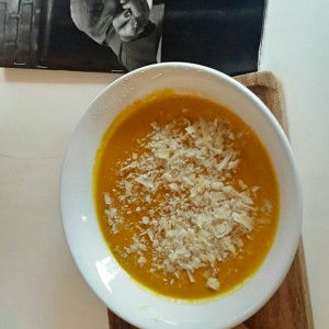 sopa de zapallo