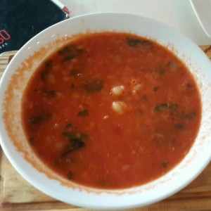 sopa minestrone