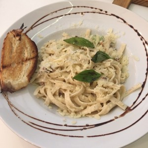 pasta carbonara