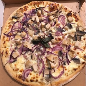 Pizza Ricardini con pollo