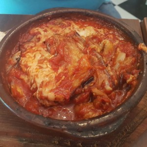 lasagna de berengena