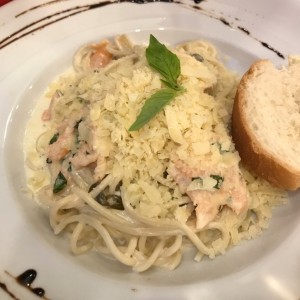 pasta de salmon 