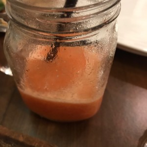 jugo maracuya con fresa