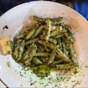 pesto de albahaca