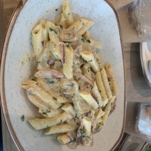 Penne de Alcachofa