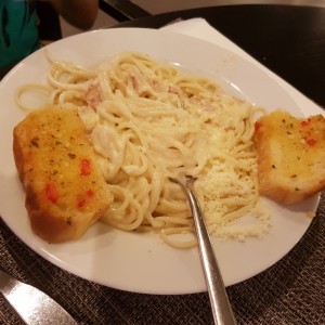 Spaguetti Alfredo