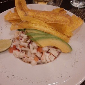 ceviche de la casa