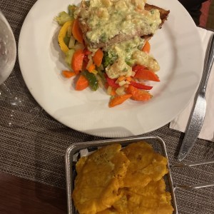 Dorado en salsa Guna Yala