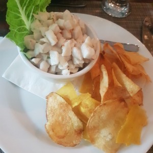 ceviche de corvina