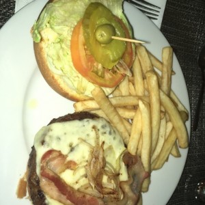 hamburguesa 