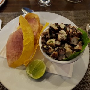 Ceviche de Pulpo