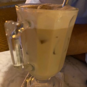 rum iced coffee