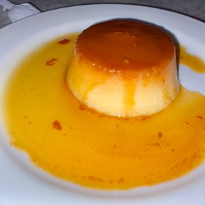 Flan de Coco y Ron Silver