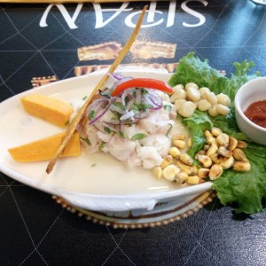 ceviche de corvina