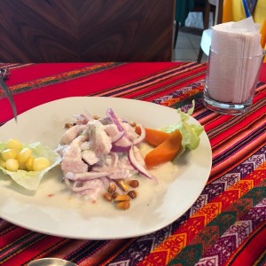 ceviche clasico 