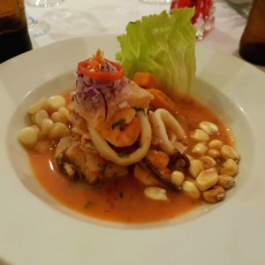 Ceviche Mixto