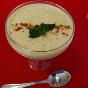 Arroz con leche