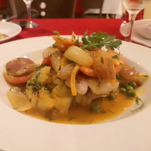 pescado a la chorrillana