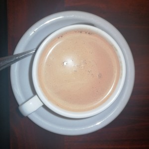 chocolate caliente 