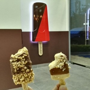 paleta de pistacho